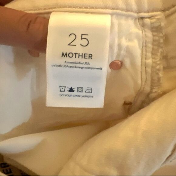 Mother Superior The Tomcat Kick Fray Shorts in Shoot for the Stars Size 25 - Picture 7 of 9